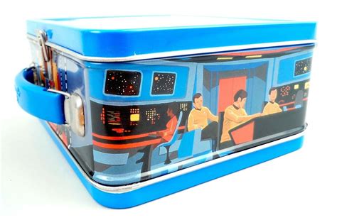 Star Trek Lunch Boxes With the Thermos 